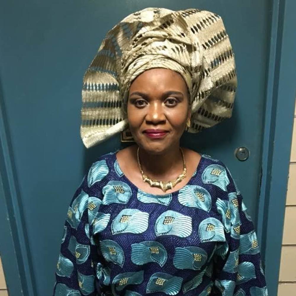 Meet your Posher, Olasumbo